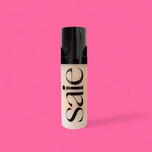 brand new! saie mini glowy super gel lightweight dewy in shade “starglow”!